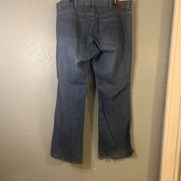 Calvin Klein Jeans 36 Bootcut Medium Wash Straight Leg Women's - Picture 2 of 11